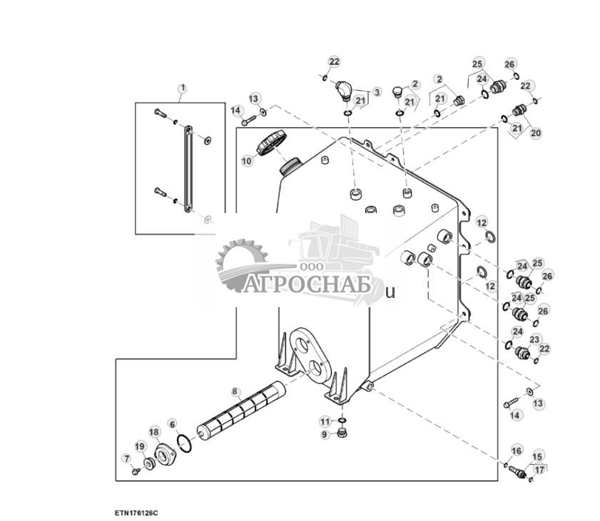 Гидравл. резервуар (804101 - ) - ST906265 606.jpg